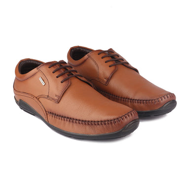 Red Chief Tan Derby for Men RC1811 006