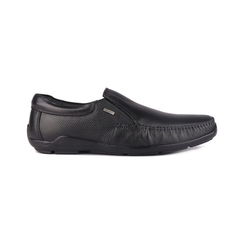 Red Chief Black Formal Shoes for Men RC1812 001