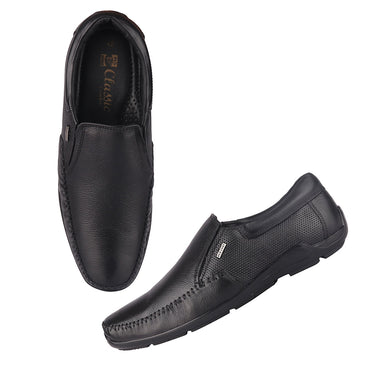 Red Chief Black Formal Shoes for Men RC1812 001