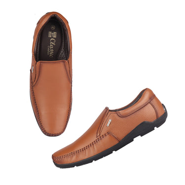 Red Chief Tan Formal Shoes for Men RC1812 006