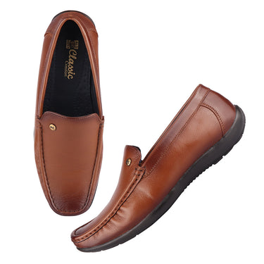 Red Chief Tan Formal Shoes for Men RC1850 006