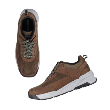 Red Chief Olive Casual Shoes for Men RC1859 124
