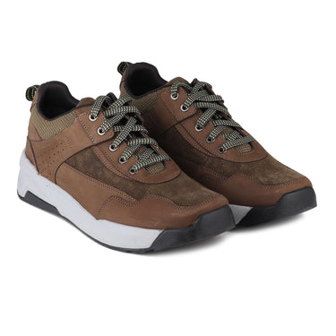 Red Chief Olive Casual Shoes for Men RC1859 124