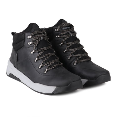 Red Chief Black Casual Shoes for Men RC1860 001