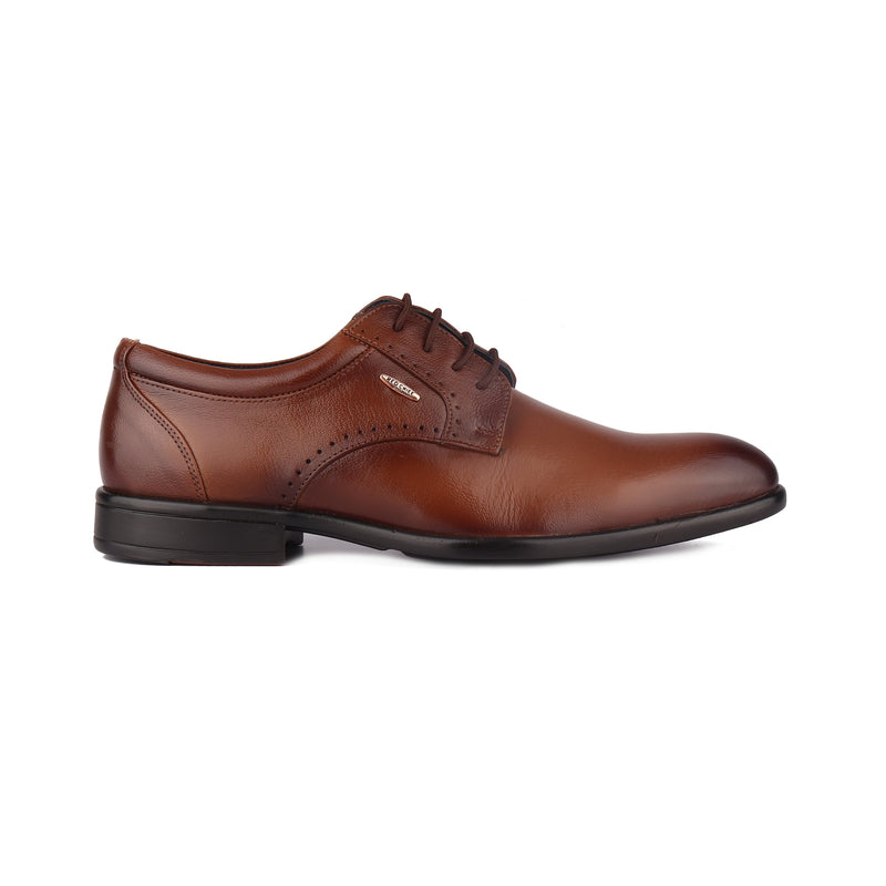 Red Chief Tan Derby for Men RC1946 006