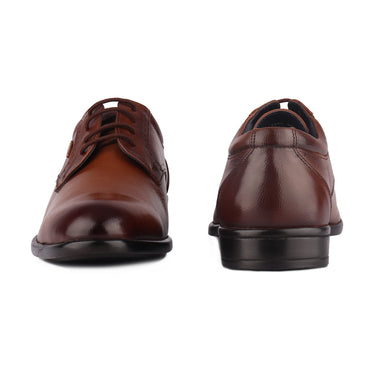 Red Chief Tan Derby for Men RC1946 006