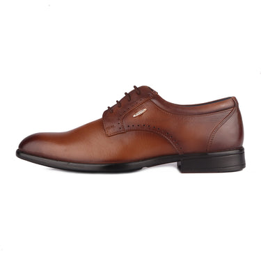 Red Chief Tan Derby for Men RC1946 006