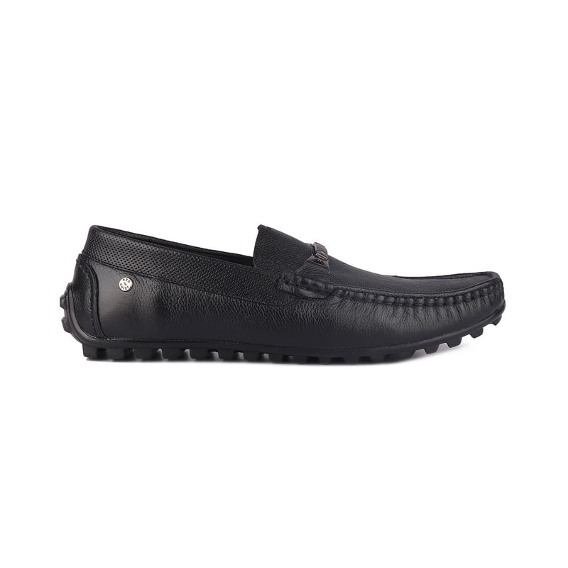 Red Chief Black Loafer for Men RC1960 001