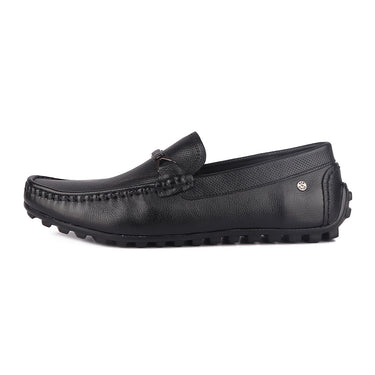 Red Chief Black Loafer for Men RC1960 001