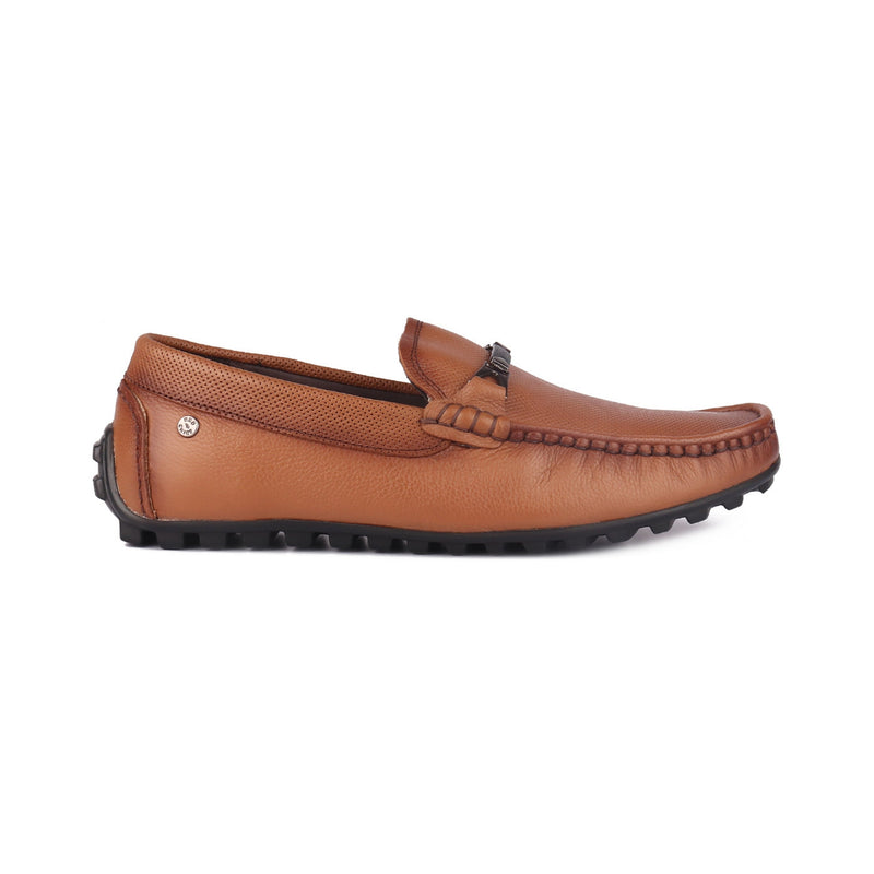 Red Chief Tan Loafer for Men RC1960 006