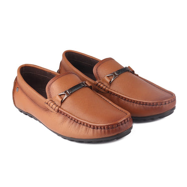 Red Chief Tan Loafer for Men RC1960 006