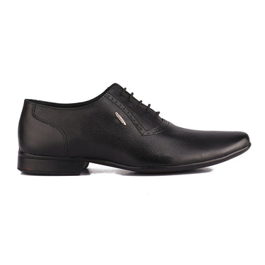 Red Chief Black Derby for Men RC1990 001
