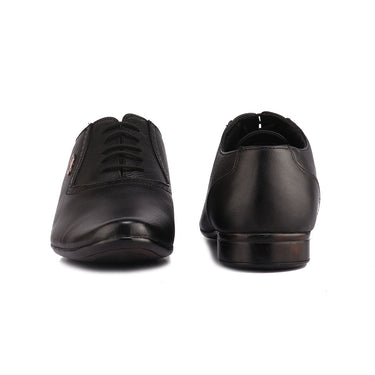 Red Chief Black Derby for Men RC1990 001