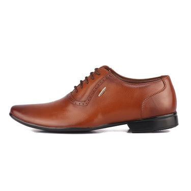 Red Chief Tan Derby for Men RC1990 006