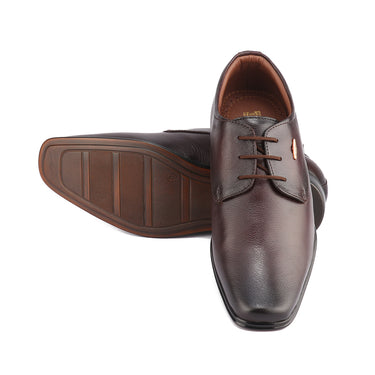 Red Chief Dark Brown Derby for Men RC1998 095