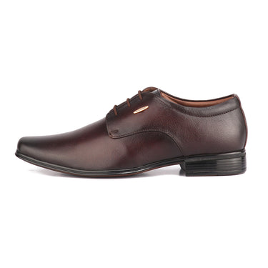 Red Chief Dark Brown Derby for Men RC1998 095