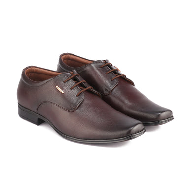 Red Chief Dark Brown Derby for Men RC1998 095