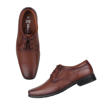 Red Chief Tan Formal Shoes for Men RC1998FS 006