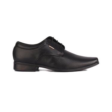 Red Chief Black Derby for Men RC1998 001