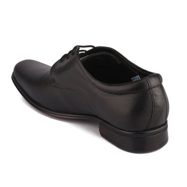 Red Chief Black Derby for Men RC1998 001