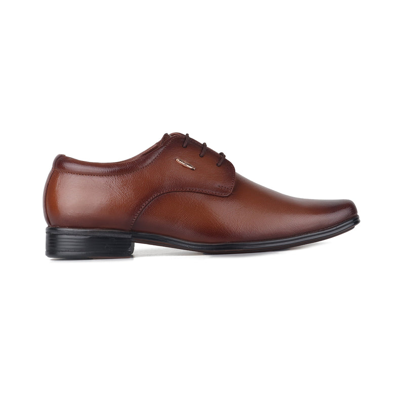 Red Chief Tan Derby for Men RC1998 006