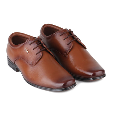Red Chief Tan Derby for Men RC1998 006