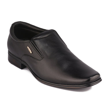 Red Chief Black Formal Shoes for Men RC1999 001