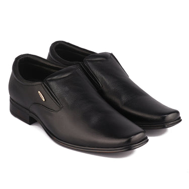 Red Chief Black Formal Shoes for Men RC1999 001