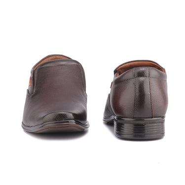 Red Chief Dark Brown Formal Shoes for Men RC1999 095