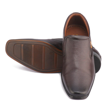 Red Chief Dark Brown Formal Shoes for Men RC1999 095