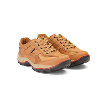 Red Chief Genuine Leather Low Ankle Lace Up Casual Fit Shoes For Men |RC2020 022