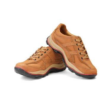 Red Chief Genuine Leather Low Ankle Lace Up Casual Fit Shoes For Men |RC2020 022