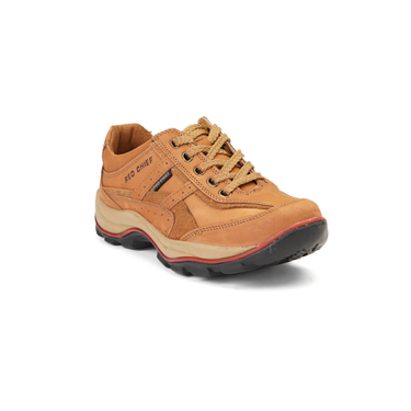 Red Chief Genuine Leather Low Ankle Lace Up Casual Fit Shoes For Men |RC2020 022