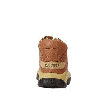 Red Chief Elephant Tan Casual Shoes for Men RC2055 107