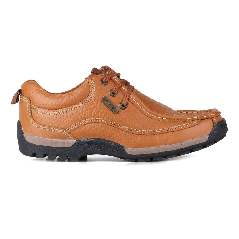 Red Chief Genuine Leather Low Ankle Lace Up Casual Shoes For Men |RC2104 107