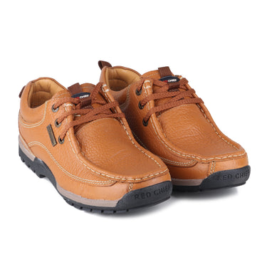 Red Chief Genuine Leather Low Ankle Lace Up Casual Shoes For Men |RC2104 107