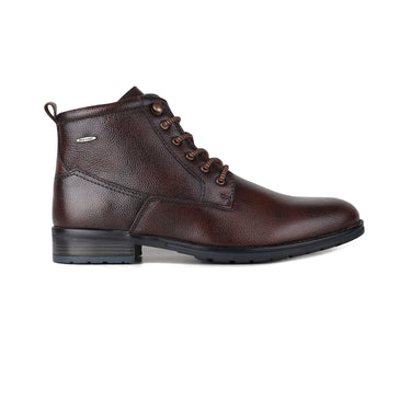 Red Chief Brown Color With High Ankle Leather Casual Boot for Men| RC2262 003