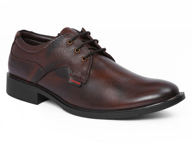 RED CHIEF Brown Leather Formal Shoes for Men RCN2282 003