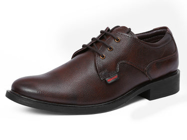 RED CHIEF Brown Leather Formal Shoes for Men RCN2282 003