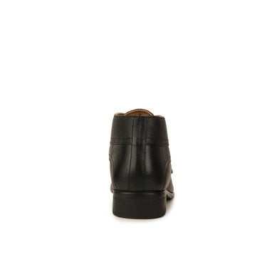 Red Chief Black formal Derby shoes for Men RCN2381 001