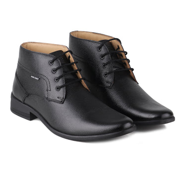 Red Chief Black Formal Shoes for Men RC2381FS 001
