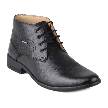 Red Chief Black Formal Boot Shoes for Men RC2381FS 001