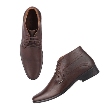 Red Chief Brown Formal Shoes for Men RC2381 003