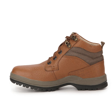 RED CHIEF Elephant Tan Leather Casual Shoes for Men RC2501 107