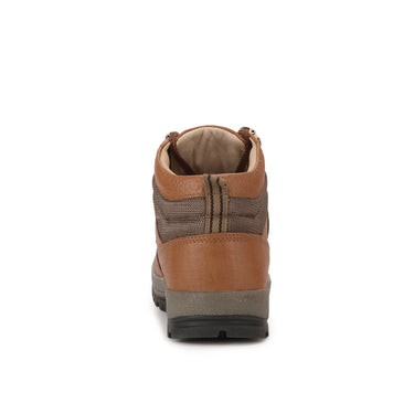 RED CHIEF Elephant Tan Leather Casual Shoes for Men RC2501 107