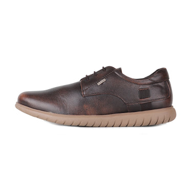 RED CHIEF Brown Leather Casual Shoes for Men RC25021 003
