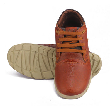 Red Chief Tan Derby for Men RC30013 006