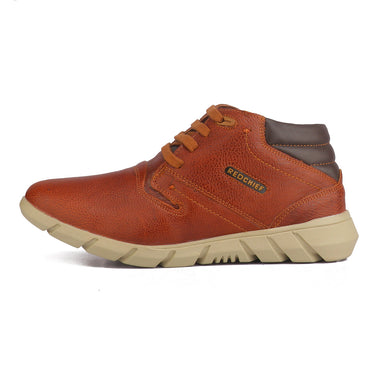 Red Chief Tan Derby for Men RC30013 006
