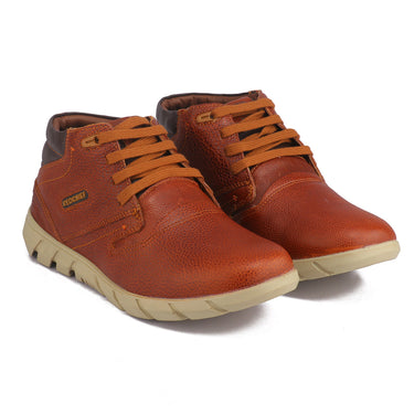 Red Chief Tan Derby for Men RC30013 006