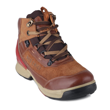 Red Chief Genuine Leather High Ankle Lace Up Casual Boot Shoes For Men |RC3051 287